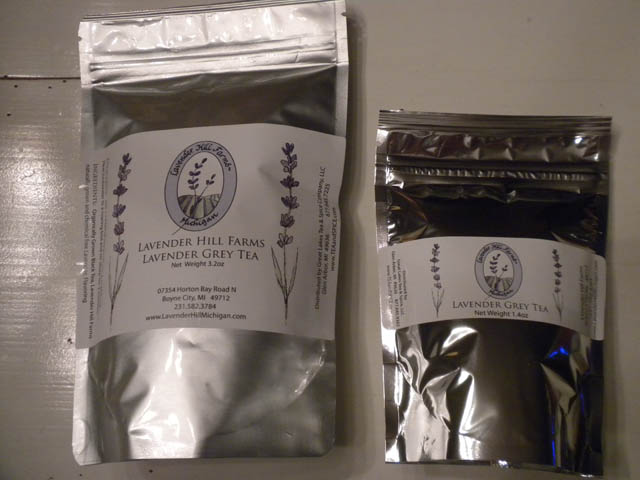"Lavender Grey" Tea - Large 3.2 oz